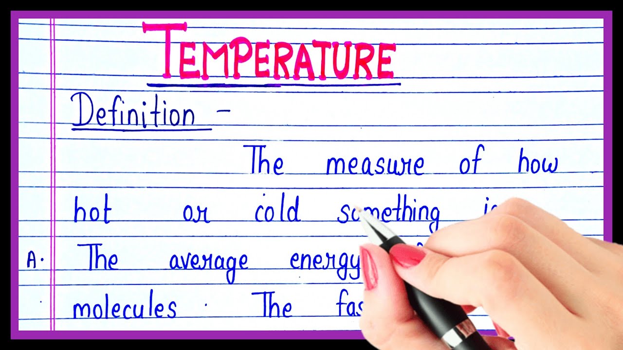 What Is Temperature Short Note On Temperature YouTube what-is-temperature-short-note-on-temperature-youtube