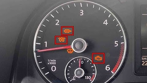 Glow Plug, DPF & Check Engine warning lights flashing & loss of power VW, Skoda, Audi, Seat 2.0 TDI