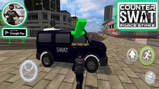 Counter Swat Force Strike 3d - Android Gameplay screenshot 1