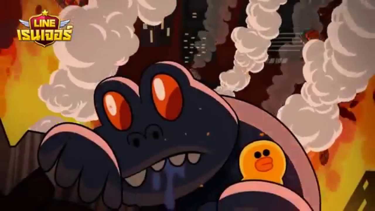 [LINE Rangers] ขบวนการพิทักษ์แซลลี่ - YouTube