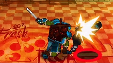 Teenage Mutant Ninja Turtles: Rooftop Run Walkthrough iOS/ Android