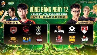 [YOMOST VFL SUMMER 2022] Ngày 12 | HQ thi đấu thăng hoa, giành về 10 điểm cộng cho chung kết!