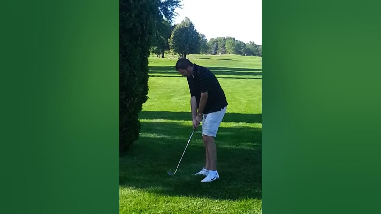 Golfer Gets Hit in Head with Golf Ball YouTube