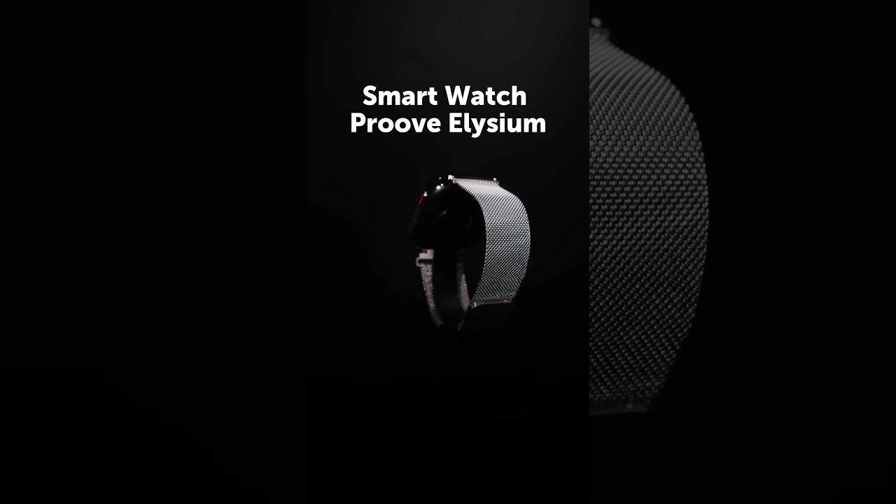 Proove Smart Watch Elysium Touch Screen