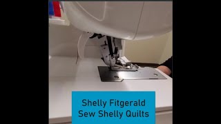 How to change the foot on a serger/overlocker