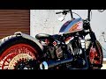 Ultimate Bobber Build Timelapse 2 - Harley FatBoy