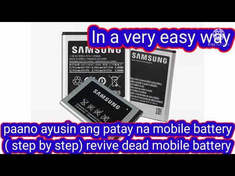 Video: Maaari bang tumulo ang mga baterya ng mobile phone?