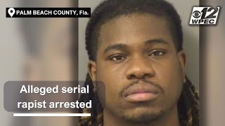 Alleged serial rapist arrested, accused of sexually battering women in Florida