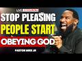 You Can’t Please People - And Still Walk In God’s Purpose | Pastor Mike Jr