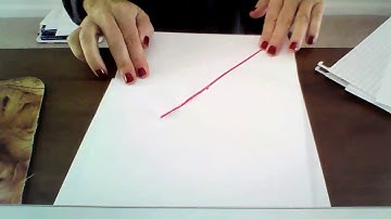 Folding a parabola