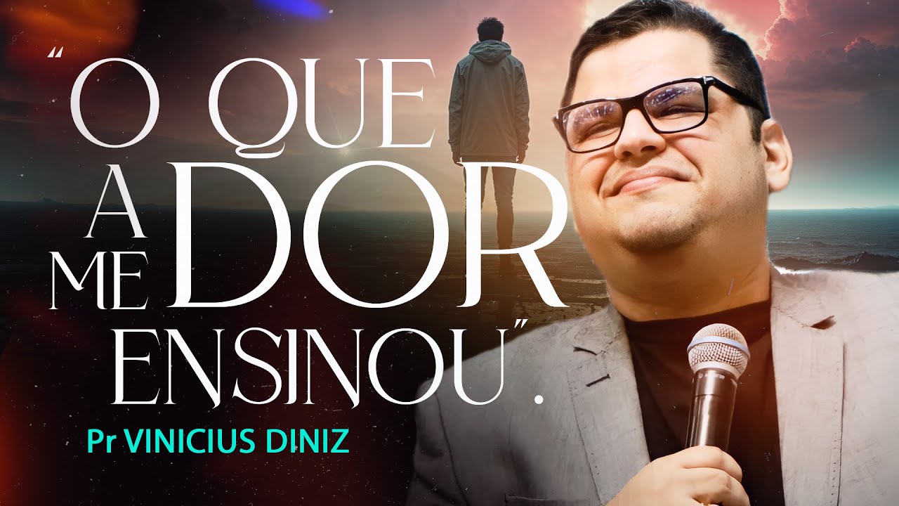 Há lições que só se aprendem no escuro do quarto e na dor do coração