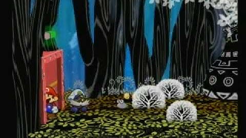 Paper Mario: The Thousand Year Door Walkthrough 89: The General White Search