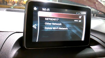 2014 Mazda 3 Grand Touring infotainment test