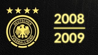 Länderspielsaison 2008/2009 - Alle Tore Deutschland