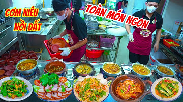 Tiệm Cơm Niêu Bình Dân Nồi Đất Toàn Món Ngon Dân Dã Mới Mở Đã Đông Khách Ở Sài Gòn