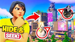 *NEW* MEGA CITY Hide & Seek in Fortnite