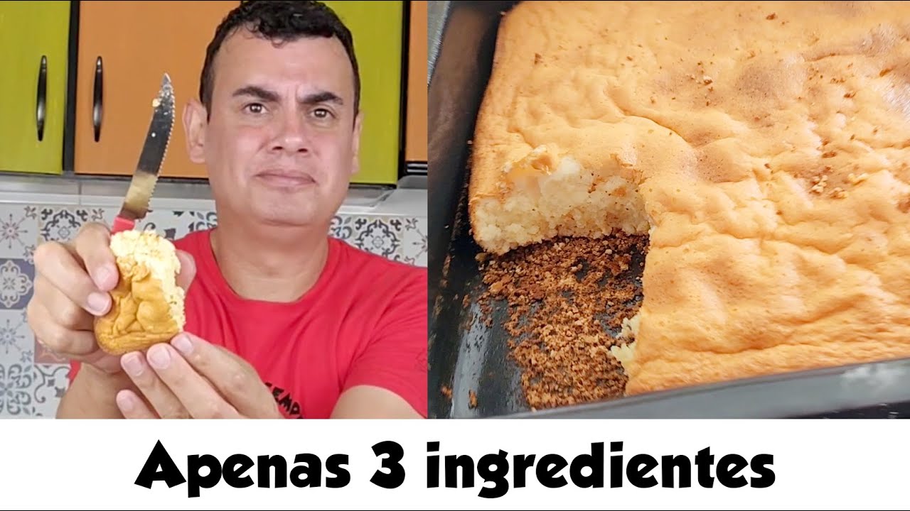 BOLO DE POLVILHO FOFINHO - Fubá online