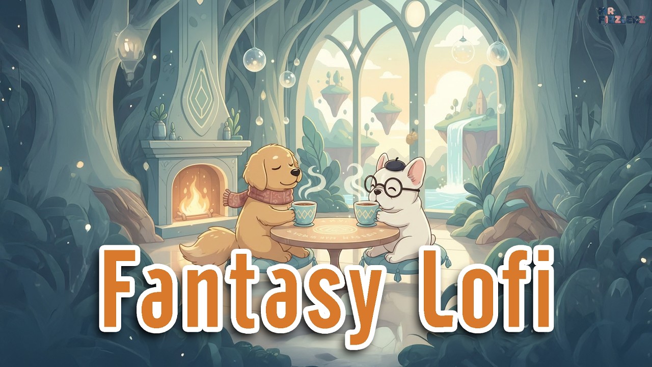 Fantasy Lofi - Relax Music : 30min