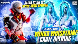 Wings Whispering Crate Opening | Glacier Bride Set Crate Opening | Forsaken Glace AUG Crate Opening