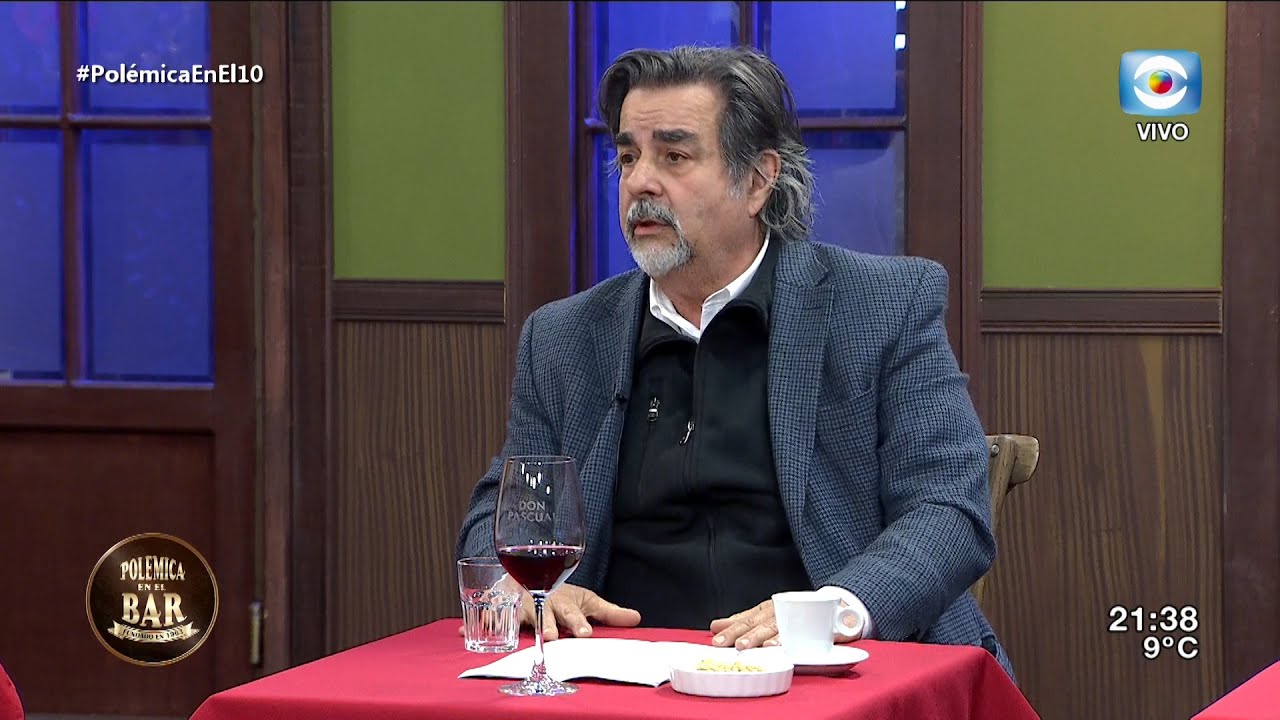 Gustavo Zubía y la Dra. Alejandra Rey