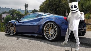 Widebody libertywalk 488 ferrari gtb!!! featuring custom rdb wheels!
novitec suspension. #rdbla