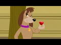 The tom and jerry show  curse case scenario  funny animals cartoons for kids