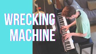 One Man Wrecking Machine - Guster (piano cover)