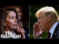 Pelosi and Trump trade blows after oval office row