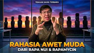 RAHASIA Awet Muda dari RAPA NUI: Sains RAPAMYCIN dan Jalur Penuaan Sel