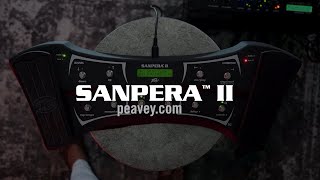 Peavey Sanpera™ II Quick Start Guide