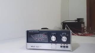 REVIEW SWR & POWER METER WELZ SP-200 SN 021911 - YouTube