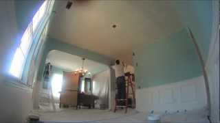 Ceiling Repair Timelapse