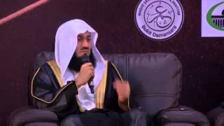 Shaving Beard By Mufti Menk, The Straight Path Convention Q&A