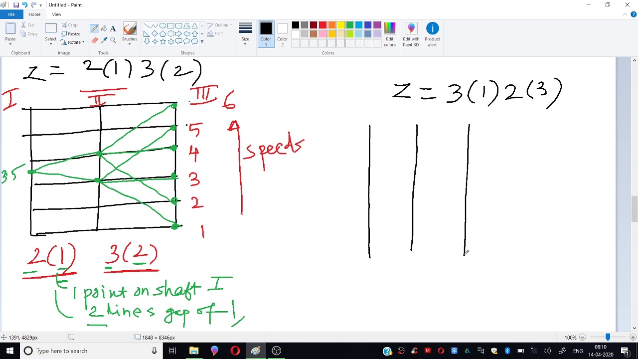 Design of Mechanical Systems - Module 6 - Design of Gear Box (DEC 2019)- Part 3/9