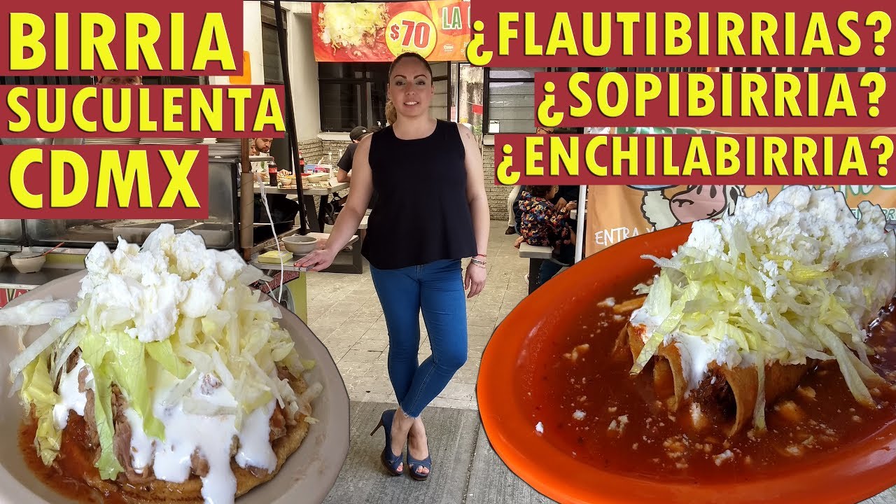 Restaurantes en CDMX - Birria de borrego estilo Aguascalientes - YouTube