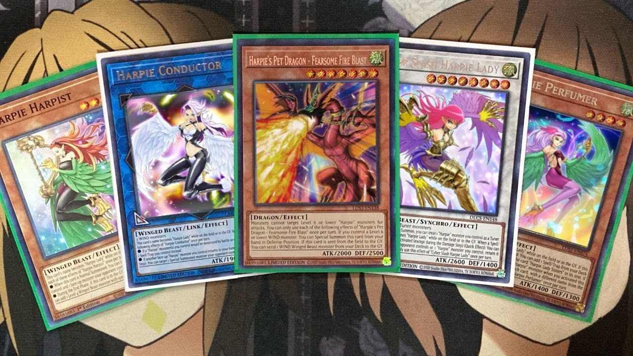 My Harpie Lady Yugioh Deck Profile for July 2022