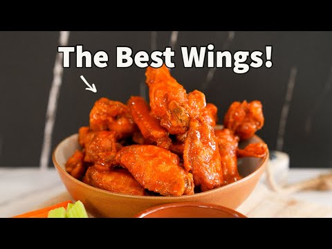 Level Up Your Buffalo Chicken Wings With 1 Simple Step