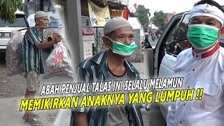 AKI UCI JUAL TALAS  DEMI BELI SERAGAM SEKOLAH CUCU YANG DITINGGAL AYAHNYA MENINGGAL