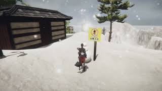 Winter scene in Unity