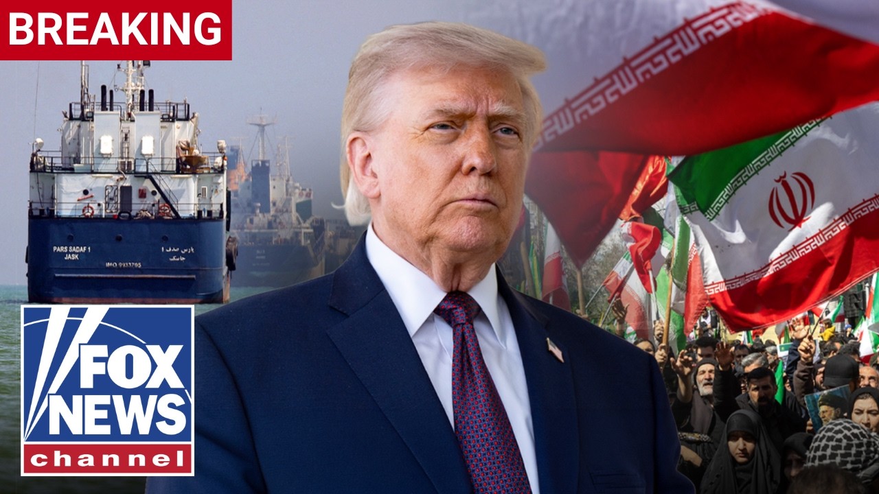 ⁣BREAKING: US launches ‘powerful strikes’ on Iran after attacks on ships in Strait of Hormuz