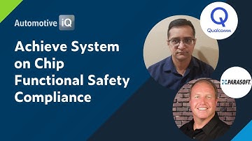 Achieve System on Chip Functional Safety Compliance
