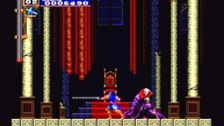 Castlevania Rondo of Blood Final Stage + Ending (Richter)