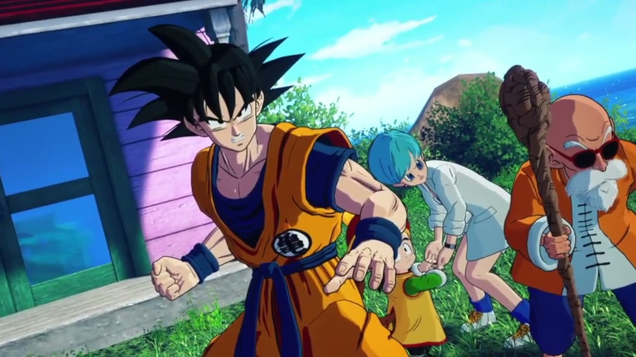 Dragon Ball Sparking Stories Z Rise Of The Super Sayian : Episode 1