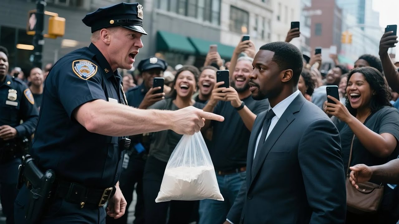 Cop Plants Drugs in Black Man’s Car — Has No Idea He’s the FBI Director