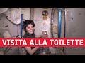 Visita alla toilette della Stazione Spaziale Internazionale