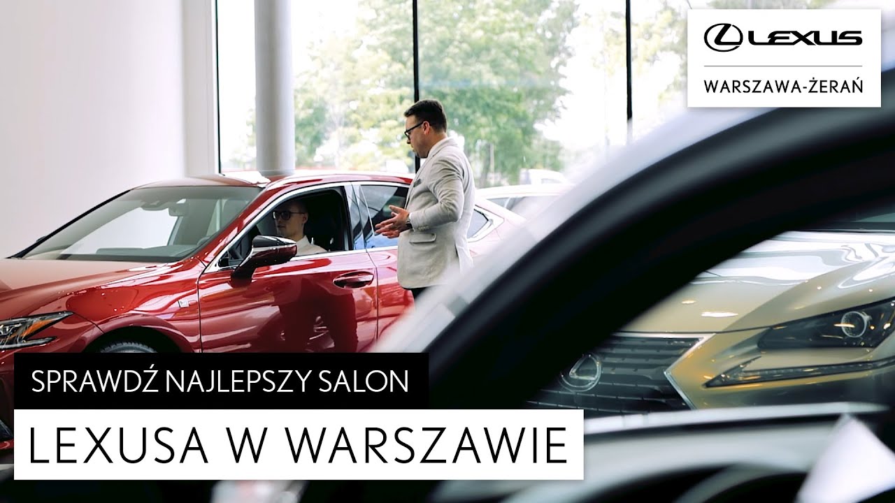 Dlaczego Lexus WarszawaŻerań jest w TOP10 salonów w