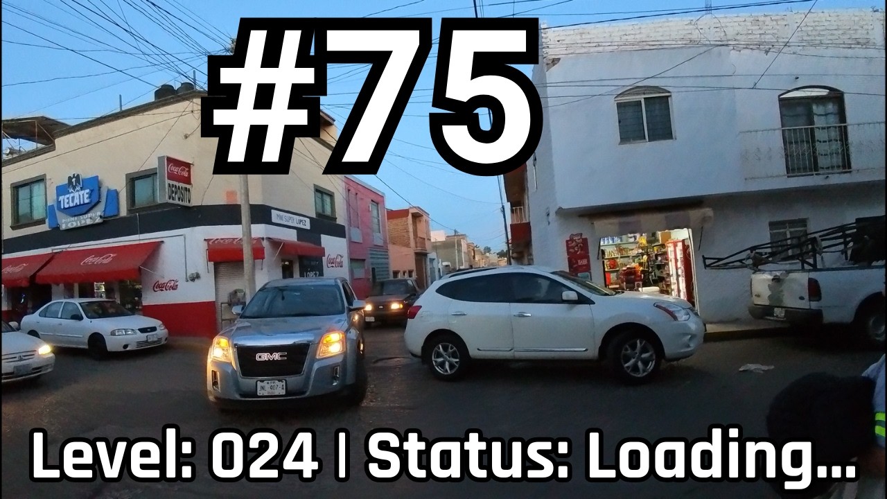 Getting Steps In Mexico #75 [024]