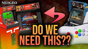 Neo Geo MVSX - Do We Need This???