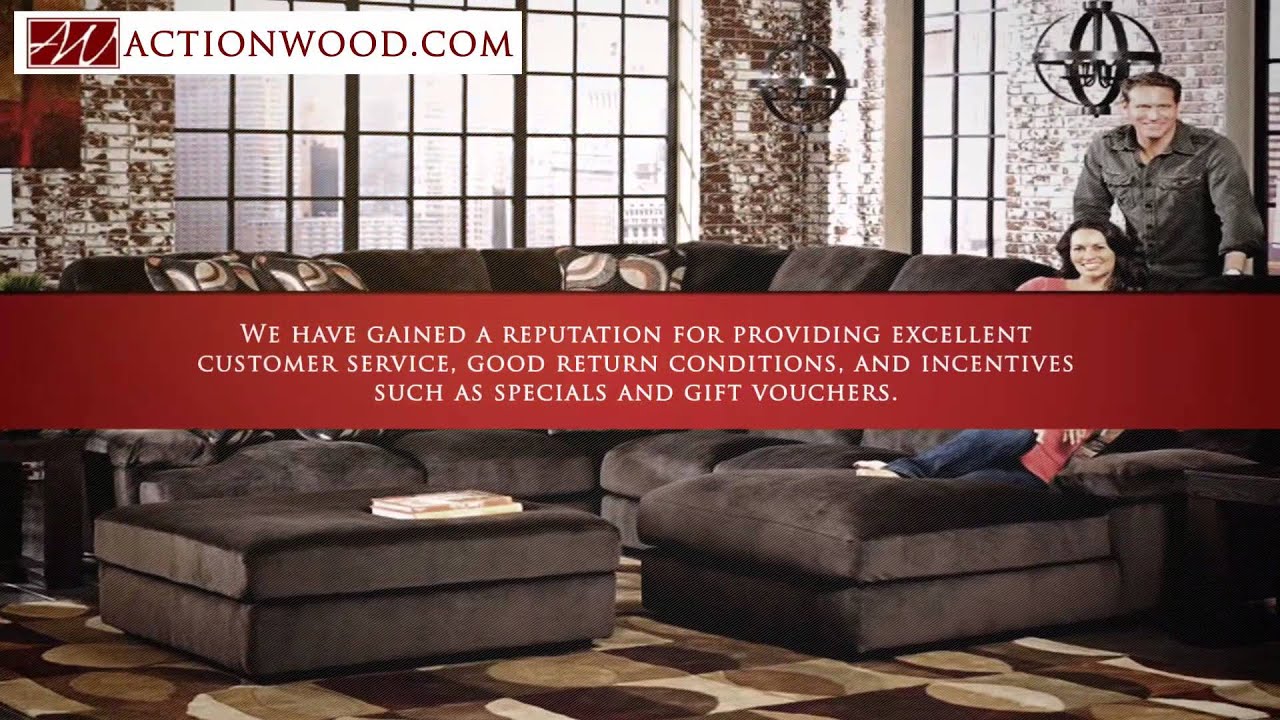 Action Wood | Leading Furniture Store in Utah - YouTube
