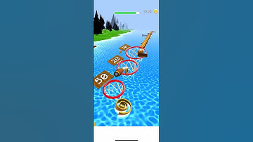 Spiral roll Satisfying AndRelaxing ASMR Sound Gameplay. #nillyogaming #shorts #gaming